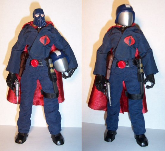 gi joe sigma 6 cobra commander