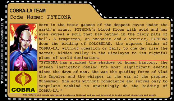 PYTHONA